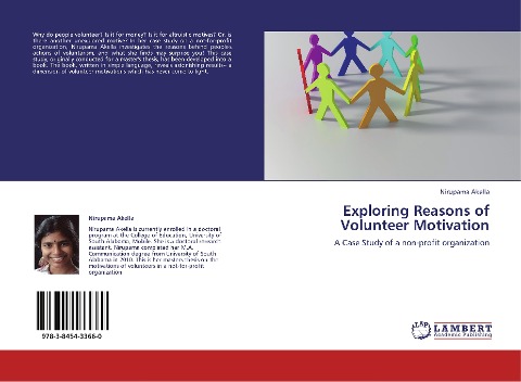 Exploring Reasons of Volunteer Motivation: A Case Study of a non-profit organization