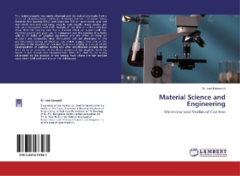 Material Science and Engineering: Microstructural Studies of Cast Iron