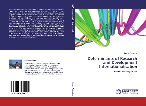 Determinants of Research and Development Internationalisation: A cross-country model