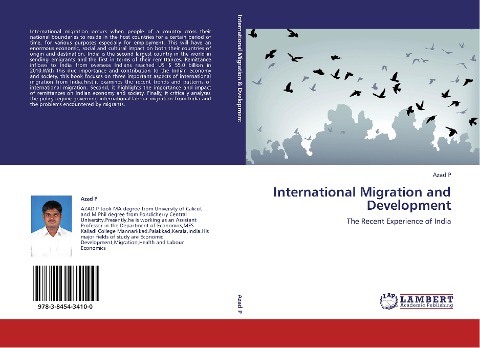 International Migration and Development: The Recent Experience of India