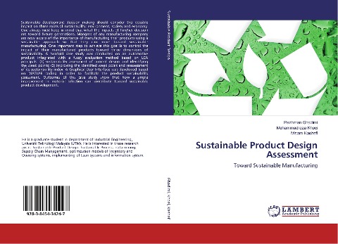 Sustainable Product Design Assessment: Toward Sustainable Manufacturing