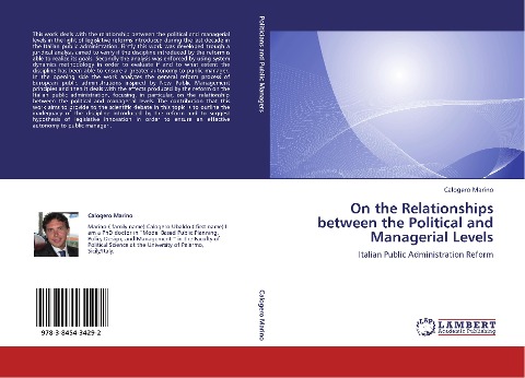 On the Relationships between the Political and Managerial Levels: Italian Public Administration Reform