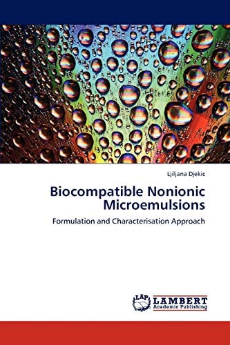 Biocompatible Nonionic Microemulsions