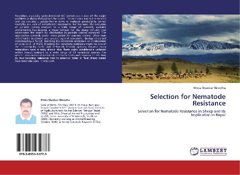 Selection for Nematode Resistance: Selection for Nematode Resistance in Sheep and Its Implication in Nepal