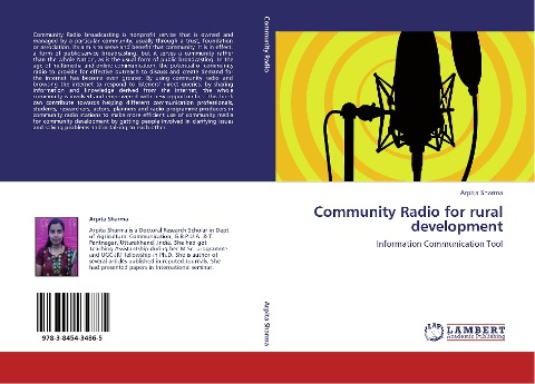 Community Radio for rural development: Information Communication Tool