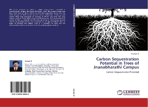 Carbon Sequestration Potential in Trees of Jnanabharathi Campus: Carbon Sequestration Potential