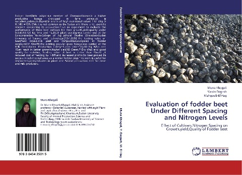 Evaluation of fodder beet  Under Different Spacing and Nitrogen Levels: Effect of Cultivars,Nitrogen,Spacing on Growth,yield,Quality of Fodder beet