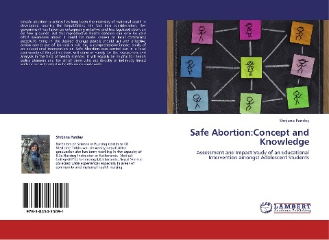 Safe Abortion:Concept and Knowledge: Assessment and Impact Study of an Educational Intervention amongst Adolescent Students