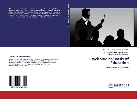 Psychological Basis of Education: Educational Psychology