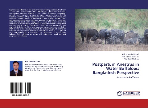 Postpartum Anestrus in Water Buffaloes: Bangladesh Perspective: Anestrus in Buffaloes