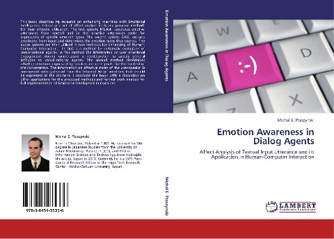 Emotion Awareness in Dialog Agents: Affect Analysis of Textual Input Utterance and its Application in Human-Computer Interaction