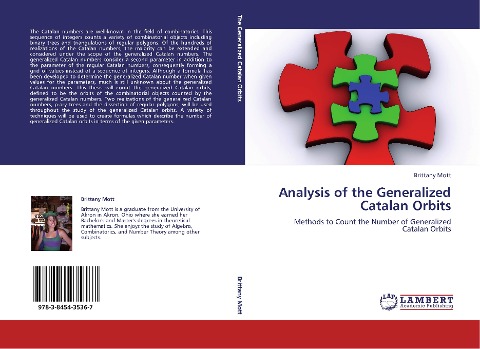 Analysis of the Generalized Catalan Orbits: Methods to Count the Number of Generalized Catalan Orbits