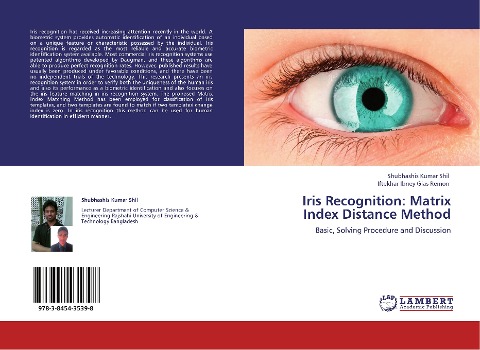 Iris Recognition: Matrix Index Distance Method: Basic, Solving Procedure and Discussion