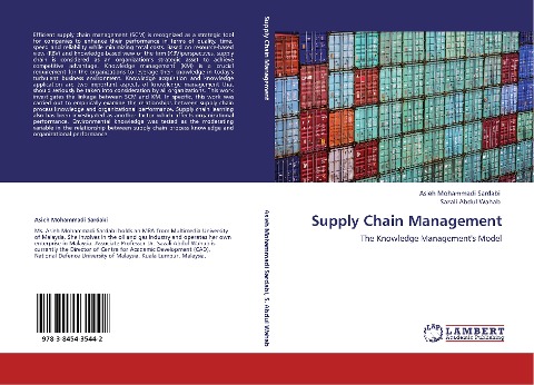 Supply Chain Management: The Knowledge Managements Model