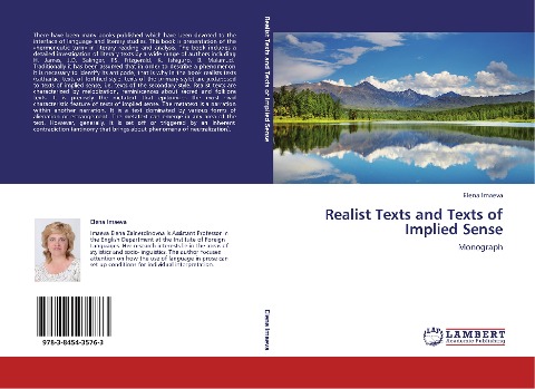 Realist Texts and Texts of Implied Sense: Monograph