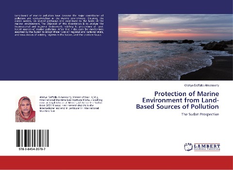 Protection of Marine Environment from Land-Based Sources of Pollution: The Sudan Prospective