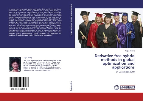 Derivative-free hybrid methods in global optimization and applications: in December 2010