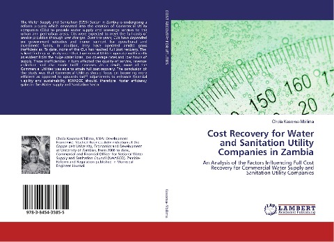 Cost Recovery for Water and Sanitation Utility Companies in Zambia: An Analysis of the Factors Influencing Full Cost Recovery for Commercial Water Supply and Sanitation Utility Companies