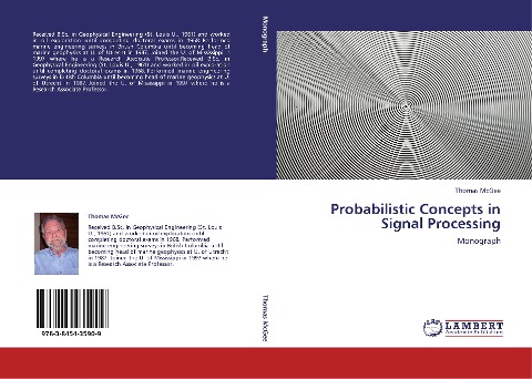 Probabilistic Concepts in Signal Processing: Monograph