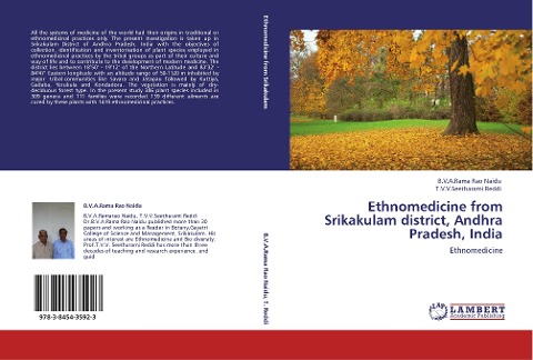 Ethnomedicine from Srikakulam district, Andhra Pradesh, India: Ethnomedicine