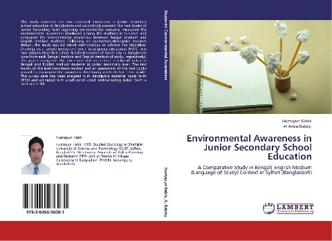 Environmental Awareness in Junior Secondary School Education: A Comparative Study in Bengali-English Medium (Language of Study) Context in Sylhet (Bangladesh)