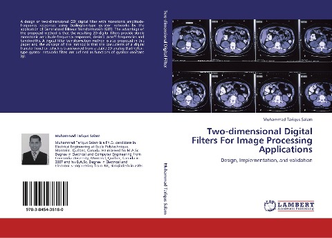 Two-dimensional Digital Filters For Image Processing  Applications: Design, Implementation, and validation