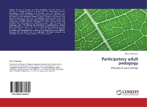 Participatory adult pedagogy: Influence in social change