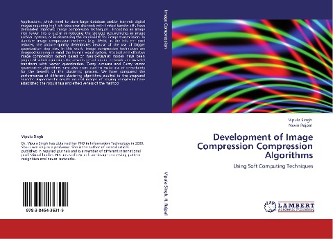Development of Image Compression Compression Algorithms: Using Soft Computing Techniques