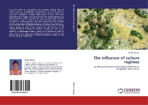 The influence of culture regimes: on the performance of seaweed biofilters in integrated mariculture
