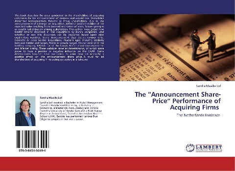 The Announcement Share-Price Performance of Acquiring Firms: The Netherlands Evidence