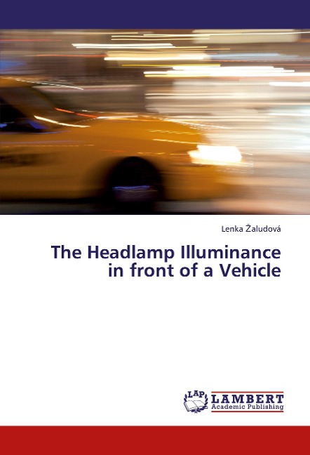 The Headlamp Illuminance in front of a Vehicle