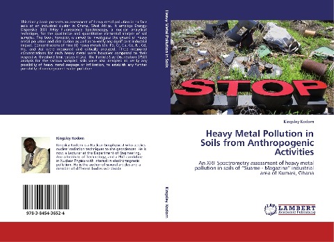 Heavy Metal Pollution in Soils from Anthropogenic Activities: An XRF Spectrometry assessment of heavy metal pollution in soils of Suame - Magazine industrial area of Kumasi, Ghana