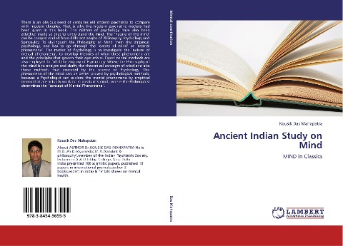 Ancient Indian Study on Mind: MIND in Classics