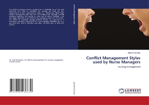Conflict Management Styles used by Nurse Managers: nursing management