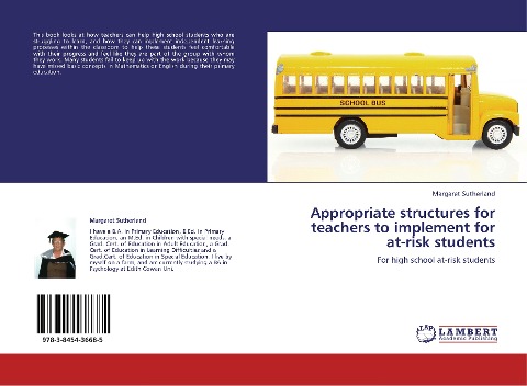 Appropriate structures for teachers to implement for at-risk students: For high school at-risk students