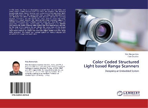Color Coded Structured Light based Range Scanners: Designing an Embedded System