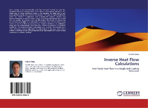 Inverse Heat Flow Calculations: Interfacial Heat-flow in a Single-Belt Casting Simulator