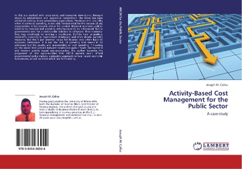 Activity-Based Cost Management for the  Public Sector: A case-study