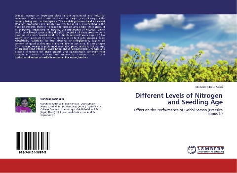 Different Levels of Nitrogen and Seedling Age: Effect on the Performance of Gobhi Sarson (Brassica napus L.)