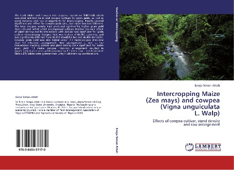 Intercropping Maize (Zea mays) and cowpea (Vigna unguiculata L. Walp): Effects of cowpea cultivar, stand density and row arrangement