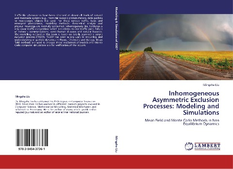 Inhomogeneous Asymmetric Exclusion Processes: Modeling and Simulations: Mean Field and Monte Carlo Methods in Non Equilibrium Dynamics