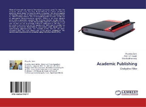 Academic Publishing: Chebyshev Filter