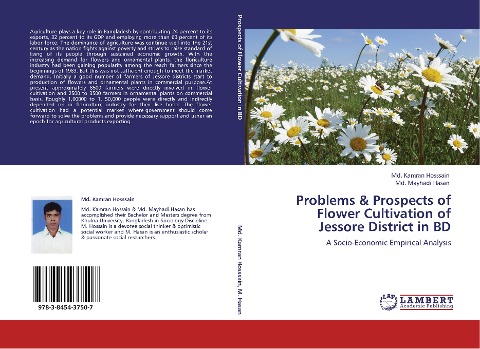 Problems & Prospects of Flower Cultivation of Jessore District in BD: A Socio-Economic Empirical Analysis