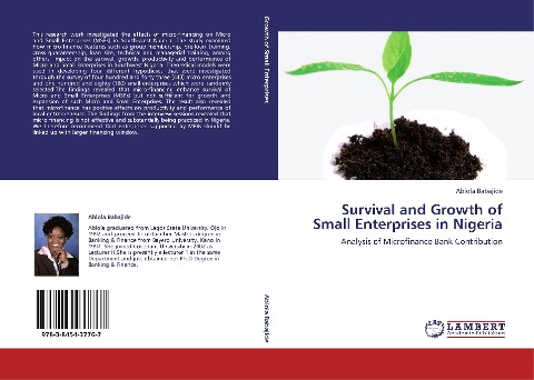 Survival and Growth of Small Enterprises in Nigeria: Analysis of Microfinance Bank Contribution
