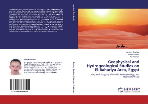Geophysical and Hydrogeological Studies on El-Bahariya Area, Egypt: Using Well Logging Methods, Hydrogeology, and Hydrochemistry