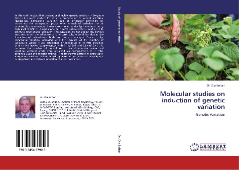 Molecular studies on induction of genetic variation: Genetic Variation