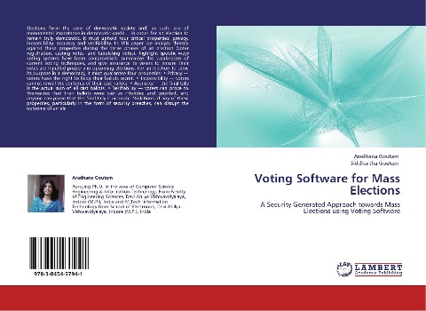 Voting Software for Mass Elections: A Security Generated Approach towards Mass Elections using Voting Software