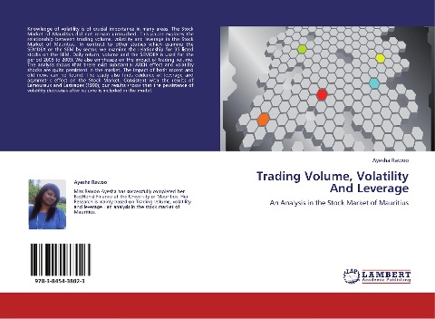Trading Volume, Volatility And Leverage: An Analysis in the Stock Market of Mauritius