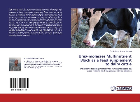 Urea-molasses Multinutrient Block as a feed supplement to dairy cattle: Innovative feeding strategy for ruminants based on poor feeding and managemental conditions