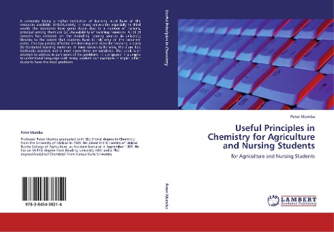 Useful Principles in Chemistry for Agriculture and Nursing Students: for Agriculture and Nursing Students